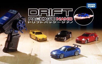 Takara Tomy's Tiny True-Drifting RC Cars