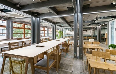 Shared Office Designed Around Food & Community