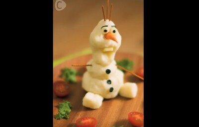 Do You Wanna Build Olaf Potatoes?