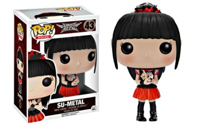 Babymetal Goes Funko POP!