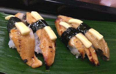 Butter Sushi a Hit in Osaka