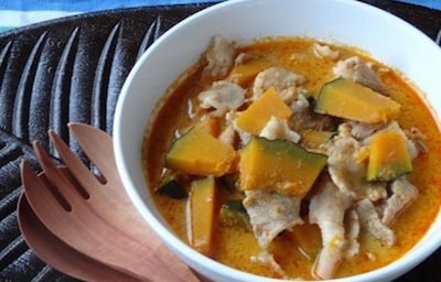 Pork & Pumpkin Red Curry