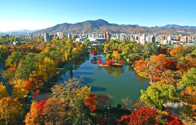 可乘地铁直达的札幌闹市区4大红叶景点