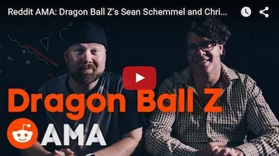 AMA: The Stars of Funimation's Dragon Ball Z