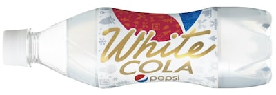 Bring in the Holiday Cheer with Pepsi White