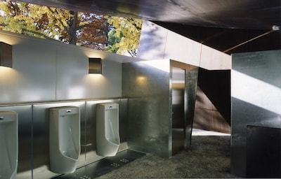 6 Designer Public Restrooms