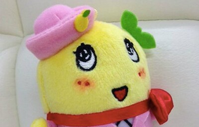 Get Cabin Attendant Funassyi at Narita Airport