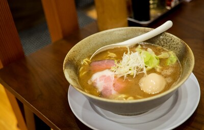 Life Ramen in Nagaoka, Niigata