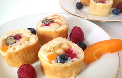 Make a French 'Sushi' Dessert!