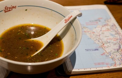 Steak-Topped Ramen in Okinawa