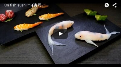 One Fish, Two Fish, Koi Fish, Sushi Fish