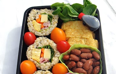 Sushi Roll Bento