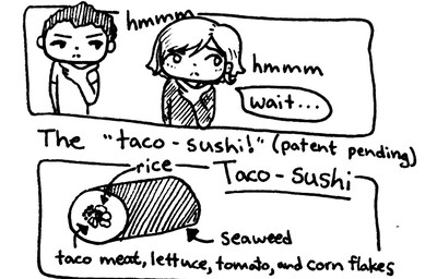 Taco-Sushi!