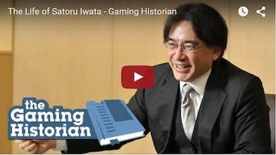 A Touching Tribute to Nintendo's President