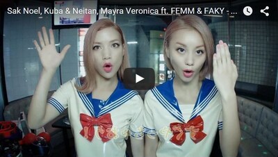 FEMM & FAKY Team Up for Sak Noel Cover