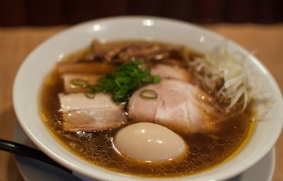 The First Ramen Shop to Get a Michelin Star!