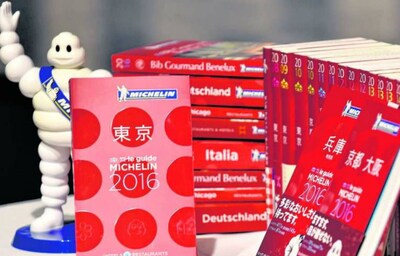 Michelin Guide Tokyo 2016