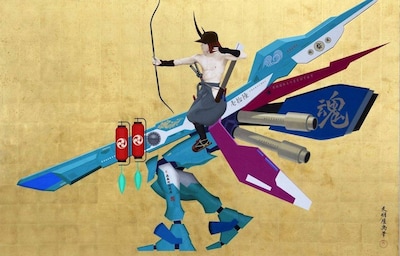 Hisashi Tenmyouya's Imaginary Contraptions