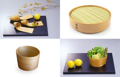 4 Cool Things Made of Kurikyu Odate Bentwood