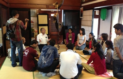 A Taste of Green Tourism in Traditional Japan