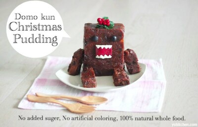 Domo-kun Wishes You a Merry Christmas!