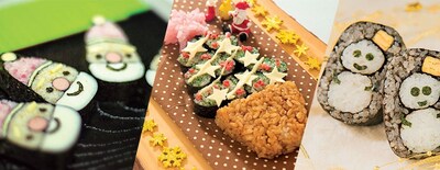 3 Fun Christmas Deco-Zushi!