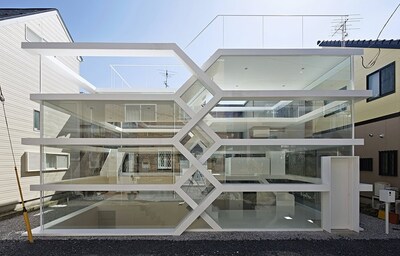 An Algorithmic House in Saitama