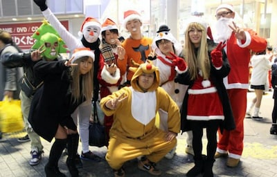 We Wish You a Cosplay Christmas