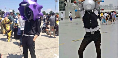 Suave & Debonair—Cosplay with Pokémon Flair!