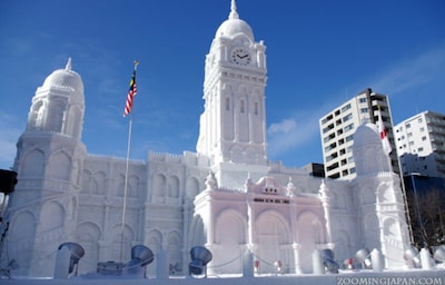 Navigating the Sapporo Snow Festival