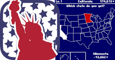 Mobile App Lets You 'Collect' US States