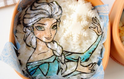 Top 5 'Frozen' Bento