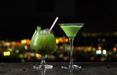 5 สูตร Matcha Cocktail