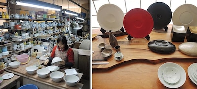 Japanese Porcelain Prized by Chefs Overseas