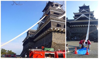 Sliding Down to Safety, Castle Style