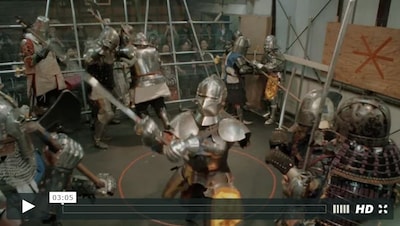 Knights vs. Samurai—in Real Life!