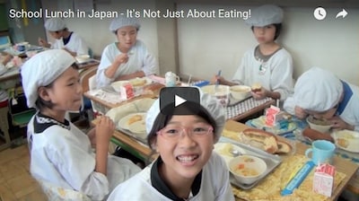 The Secrets of Japanese School Lunch