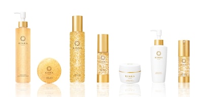 Top 5 Gold Cosmetics from Kanazawa