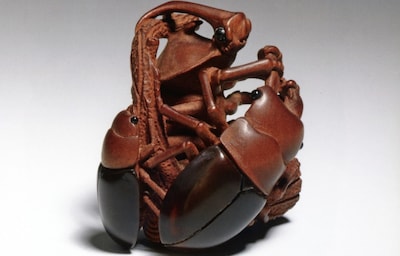 Netsuke: Ancient Pocket Charms from Edo Japan