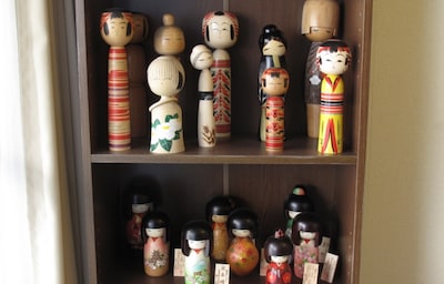 3 Top-of-the-Line Kokeshi Dolls