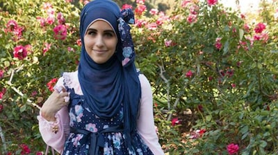 Muslim Women Model Beautiful Lolita Clothes