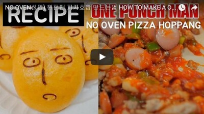 Saitama Pizza Buns