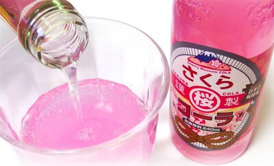 Sip on Sakura Soda Under the Cherry Blossoms