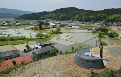 Ishinomaki Stone Memorial for Victims of 3.11