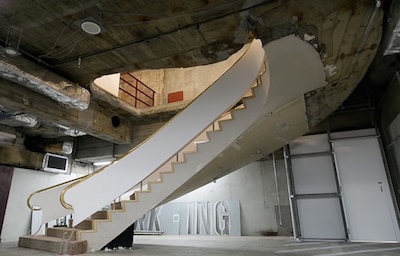 A Select Shop in a Basement Parking Garage