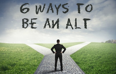 6 Ways to Be an ALT