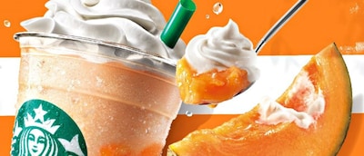 A Piece of Melon Heaven in a Starbucks Cup