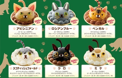 Get Your Paws On Some Kitty Cakes!