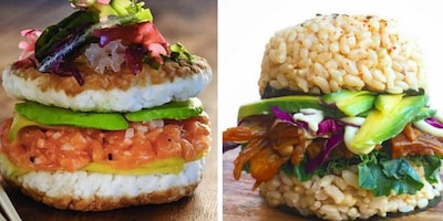 Sushi Burger Gallery!