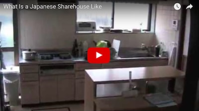 A Japanese Share-House Tour